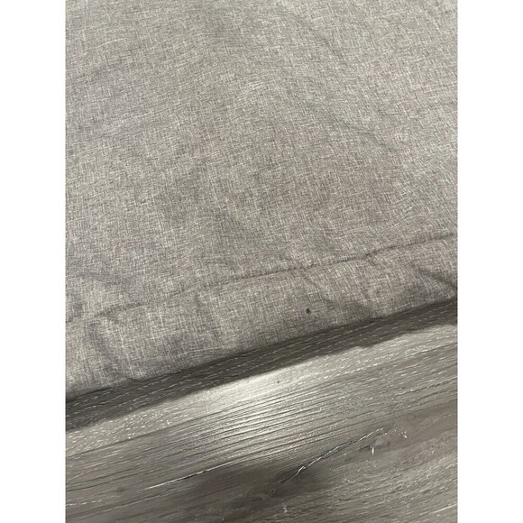 Winter Parka Puffer Coat Quilted Lined Pockets Divided H&M Hooded Fill Zip Long - Picture 11 of 16